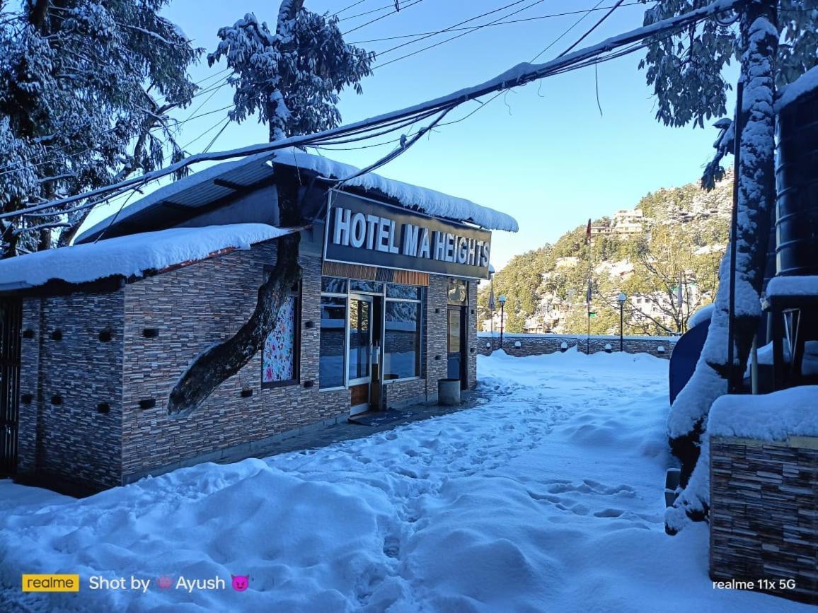 Hotel Ma Heights Dalhousie Exterior foto